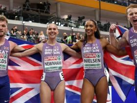 Team GB's Mixed Relay Team